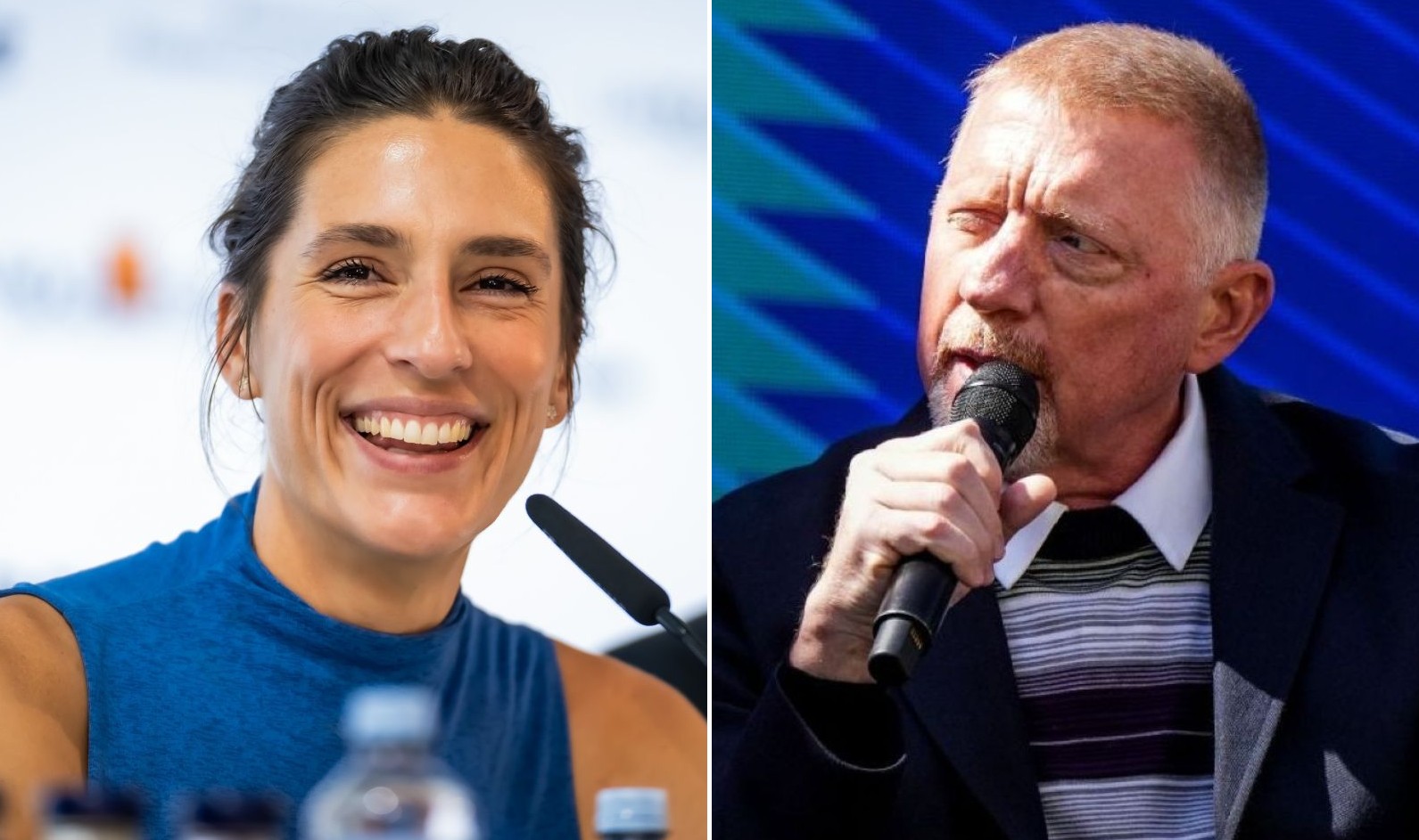 Boris Becker znalazł pracę. I to u boku byłej rywalki Radwańskiej