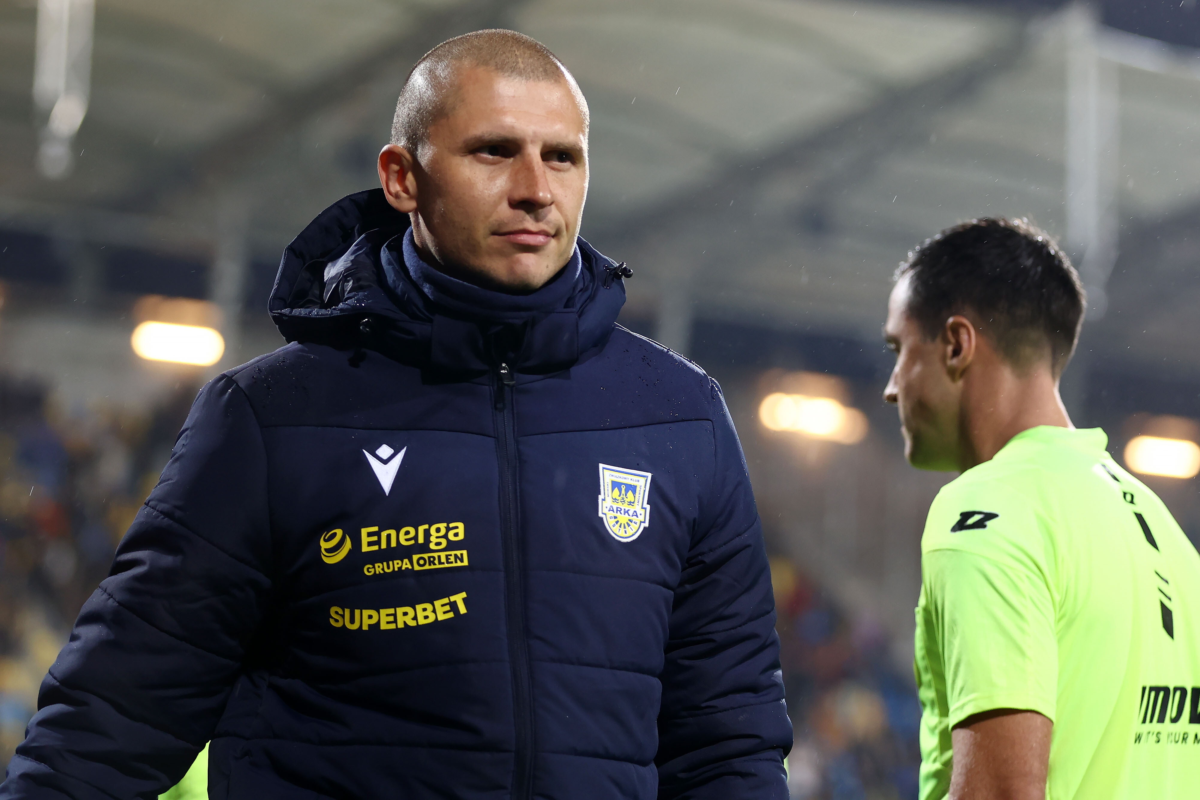 Dawid Szwarga gwałtownie zdiagnozował problem Arki. "Na razie mamy dwie twarze"