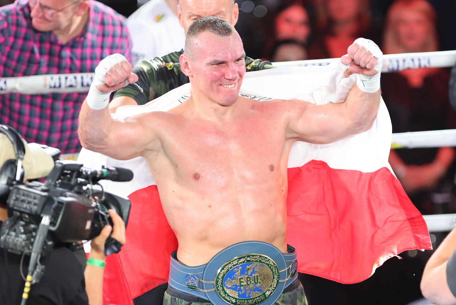 Zrobił to! Mateusz Masternak został mistrzem Europy