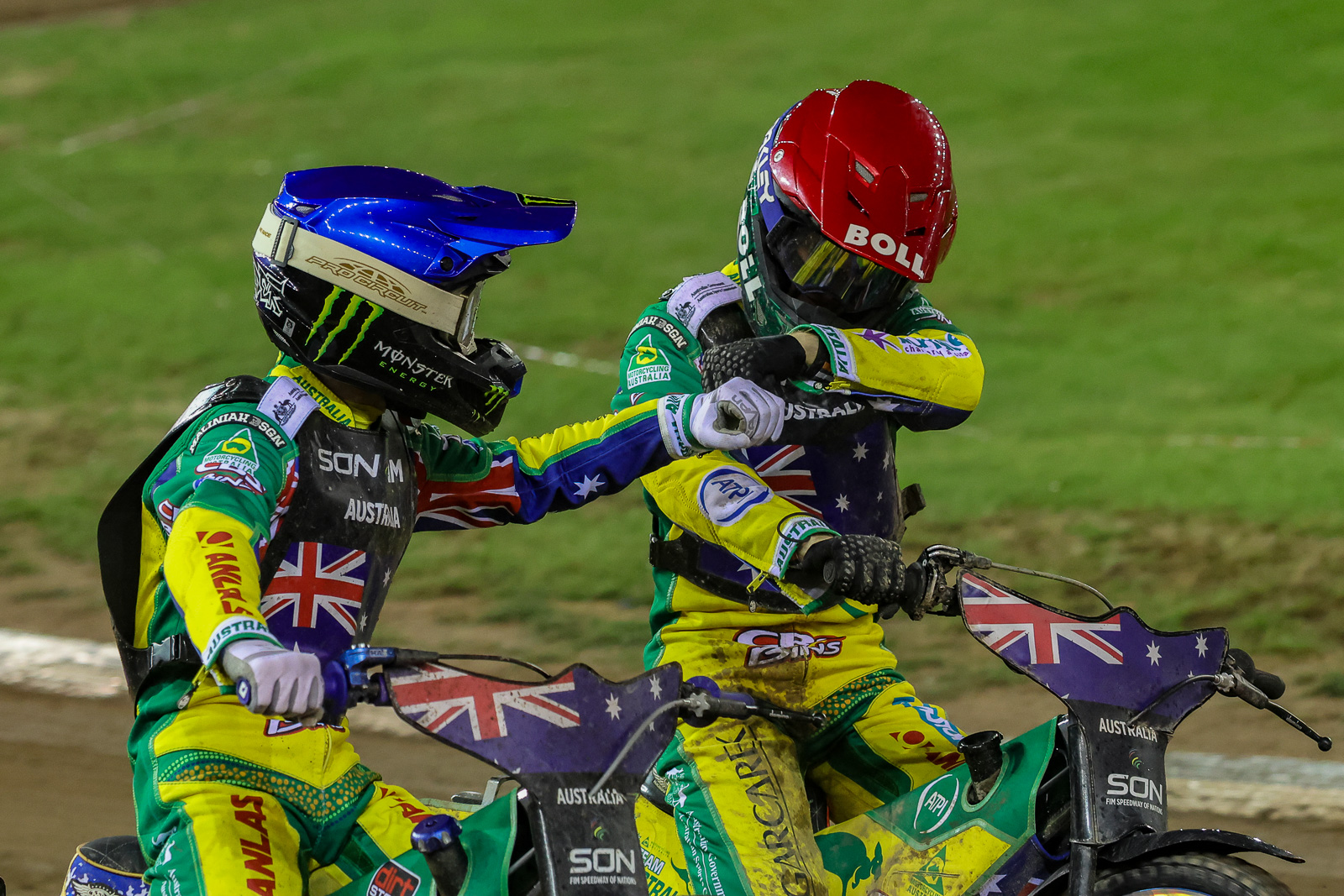 Żużel. DPŚ na PGE Narodowym przewagą... Australijczyków? "Powinni czuć się tam najlepiej"