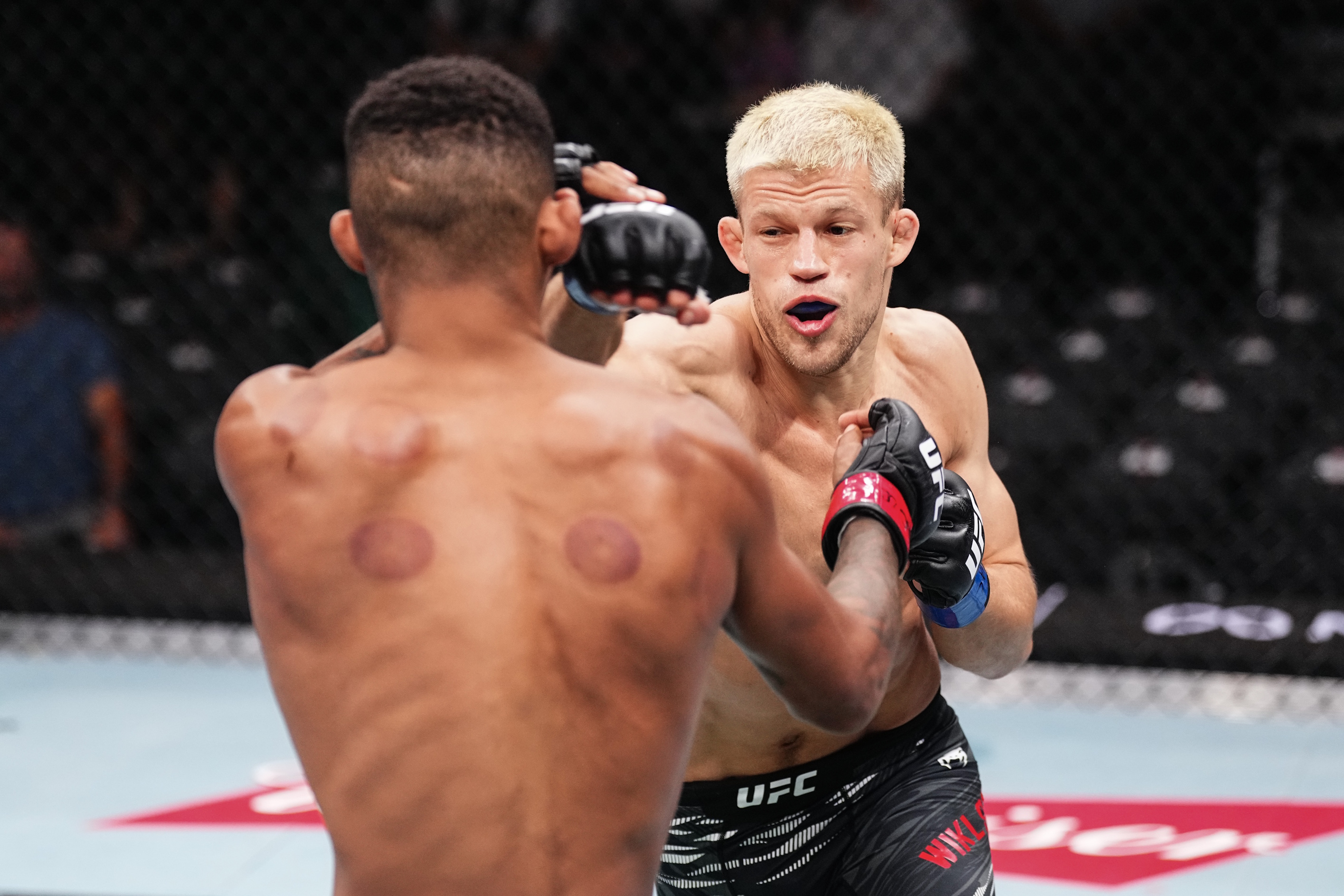 Wikłacz w euforii po debiucie w UFC. Tak skomentował zwycięstwo