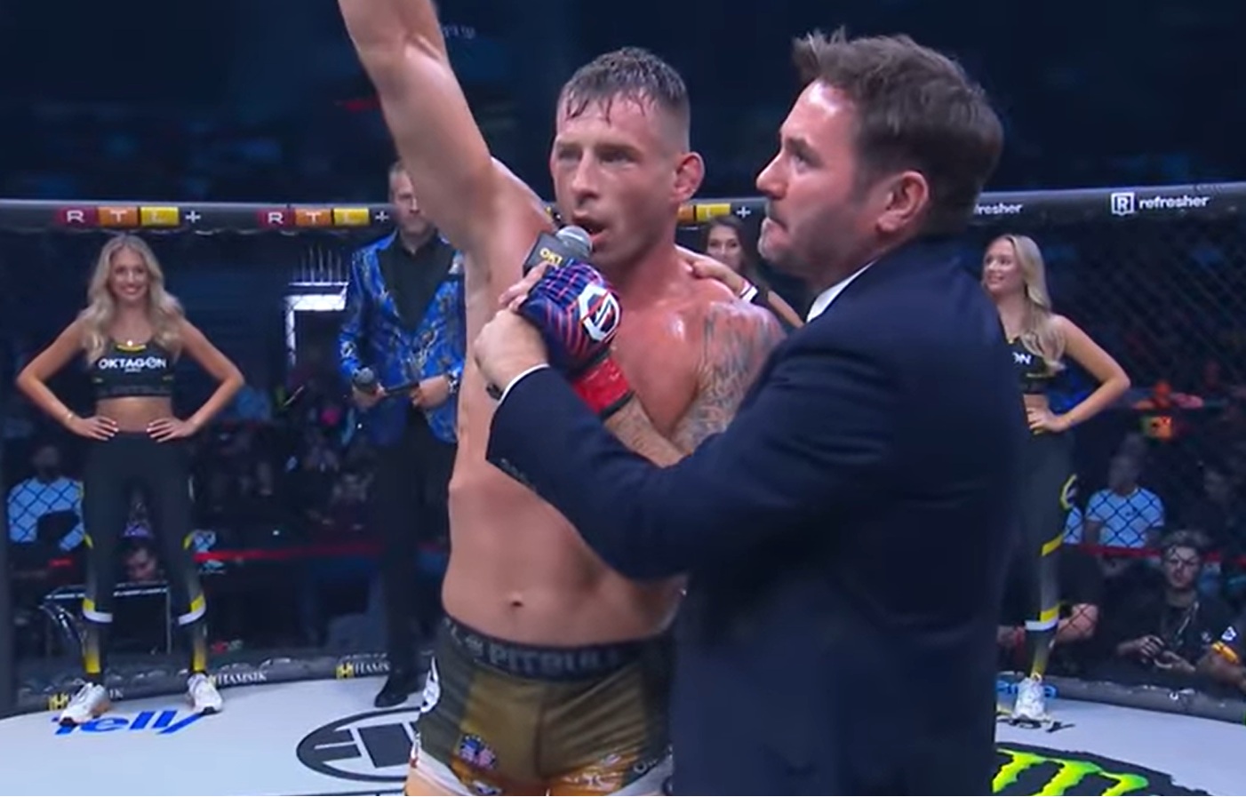 Powalczy o milion euro! Krzysztof Jotko w finale turnieju OKTAGON