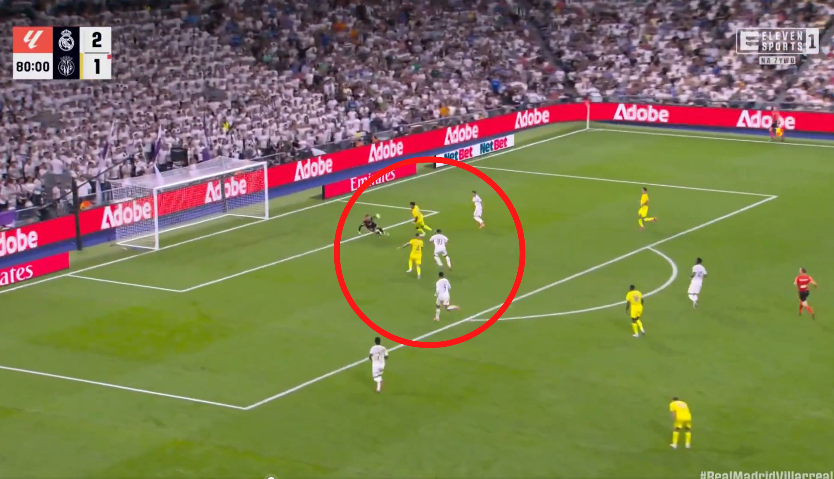 "Jak na konsoli". Nagranie z Mbappe w roli głównej obiega sieć