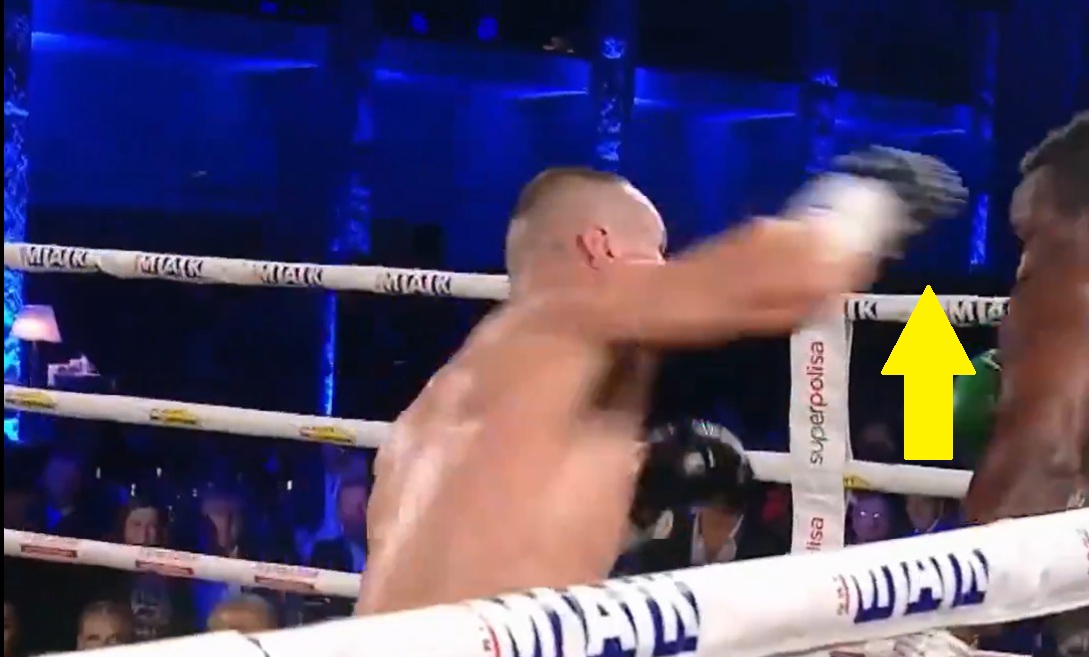 Naruszył, a potem wykończył. Tak Polak znokautował rywala