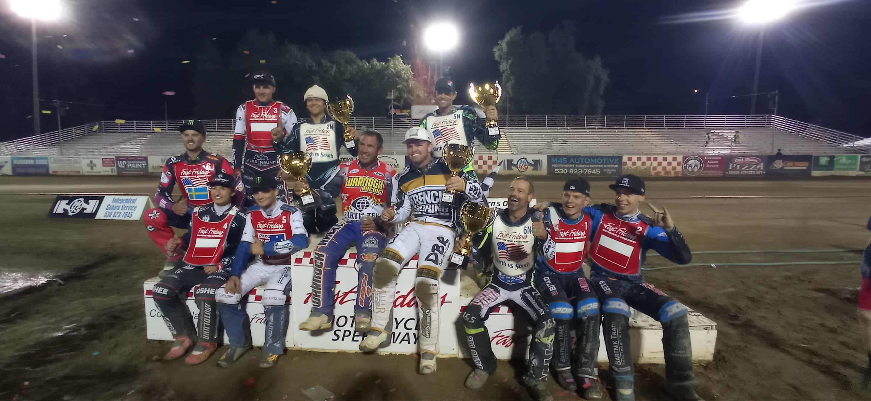 Żużel. Polacy ścigali się w Kalifornii. Wysoka różnica punktowa