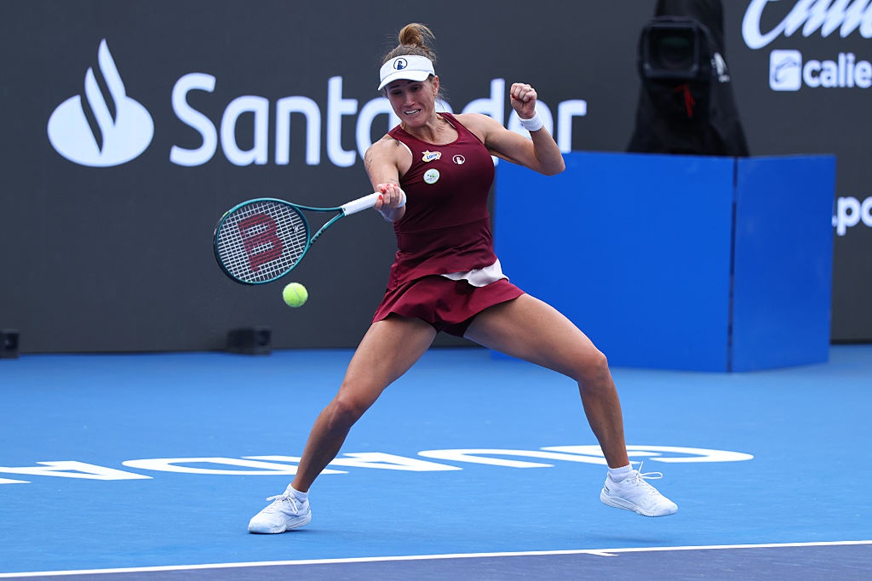 Polka i Japonka grały o tytuł. Dwa sety w finale