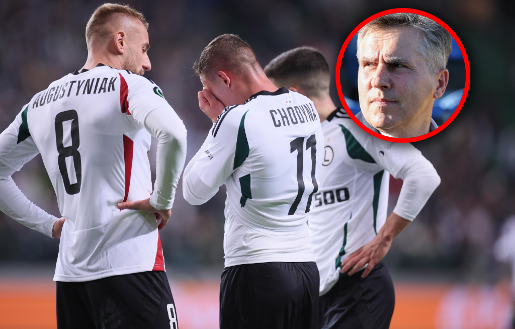 Legendarny napastnik wprost o problemach Legii. "Nie przemawia do mnie wizja trenera"