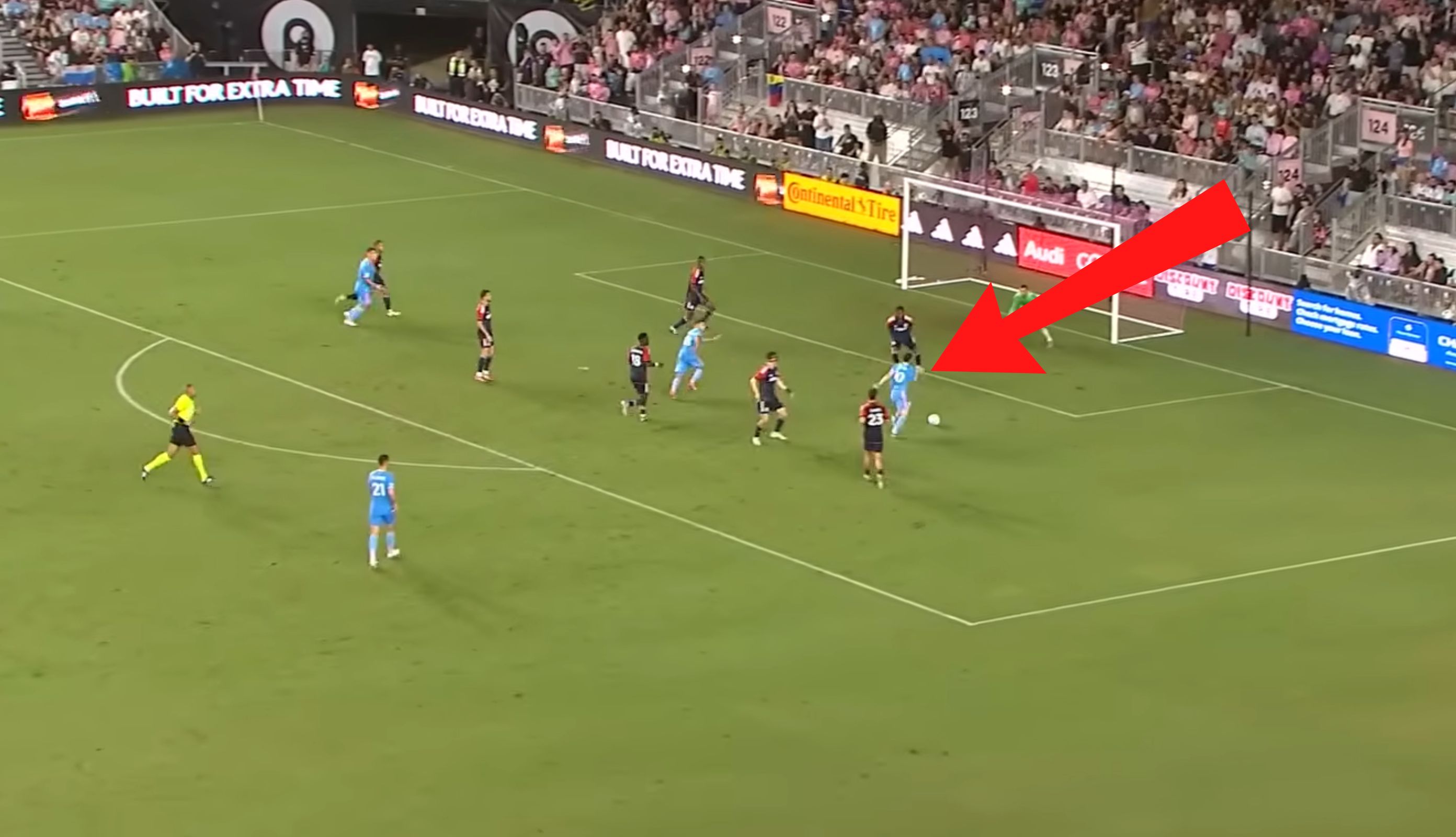 Kolejne show Messiego w MLS. choćby nie potrzebował do tego gola