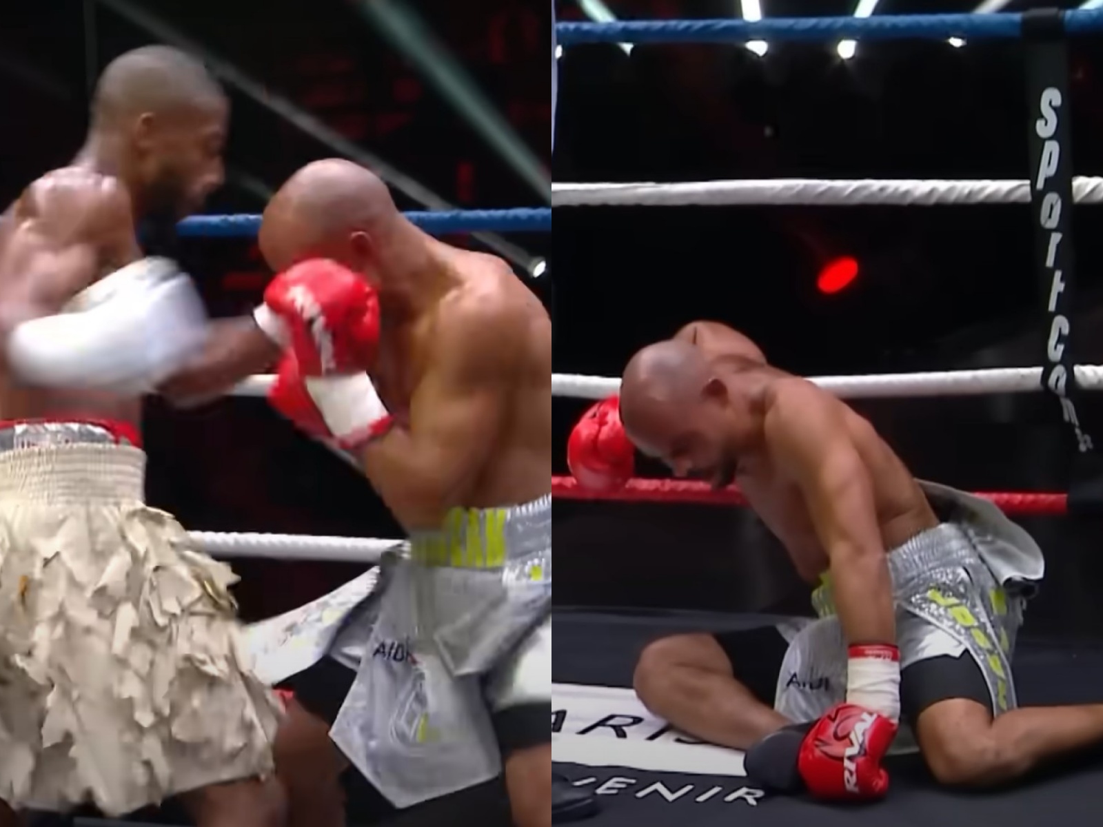 Mistrz KSW zadebiutował w boksie. Sędzia musiał przerwać walkę