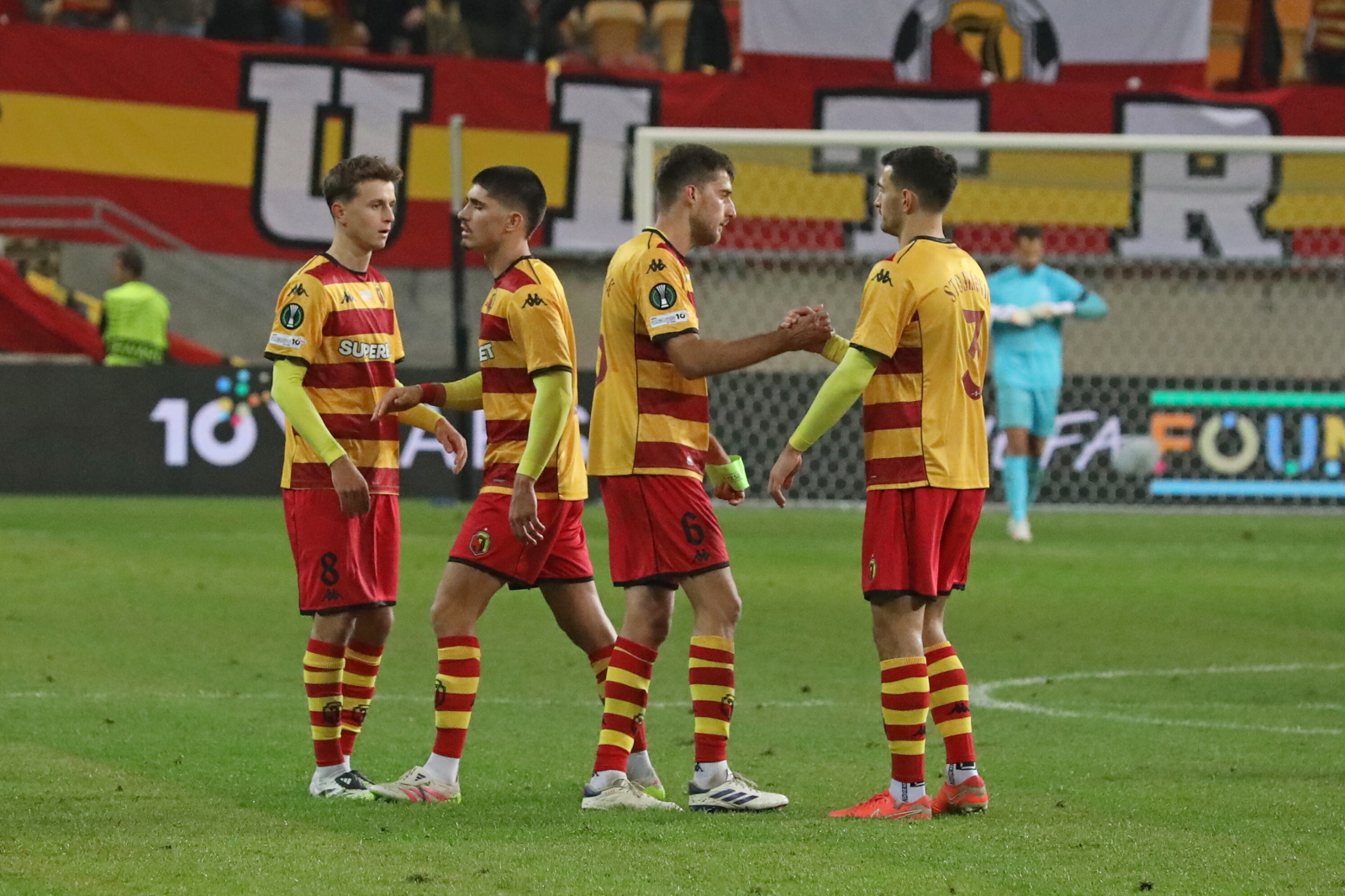 Gramy za pakiet powitalny mecz Jagiellonia - Arka, do wygrania 616 PLN!