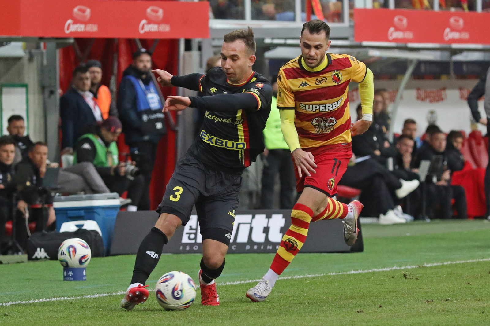 Jagiellonia sprowadziła Koronę na ziemię. Pewne zwycięstwo i pozycja lidera!