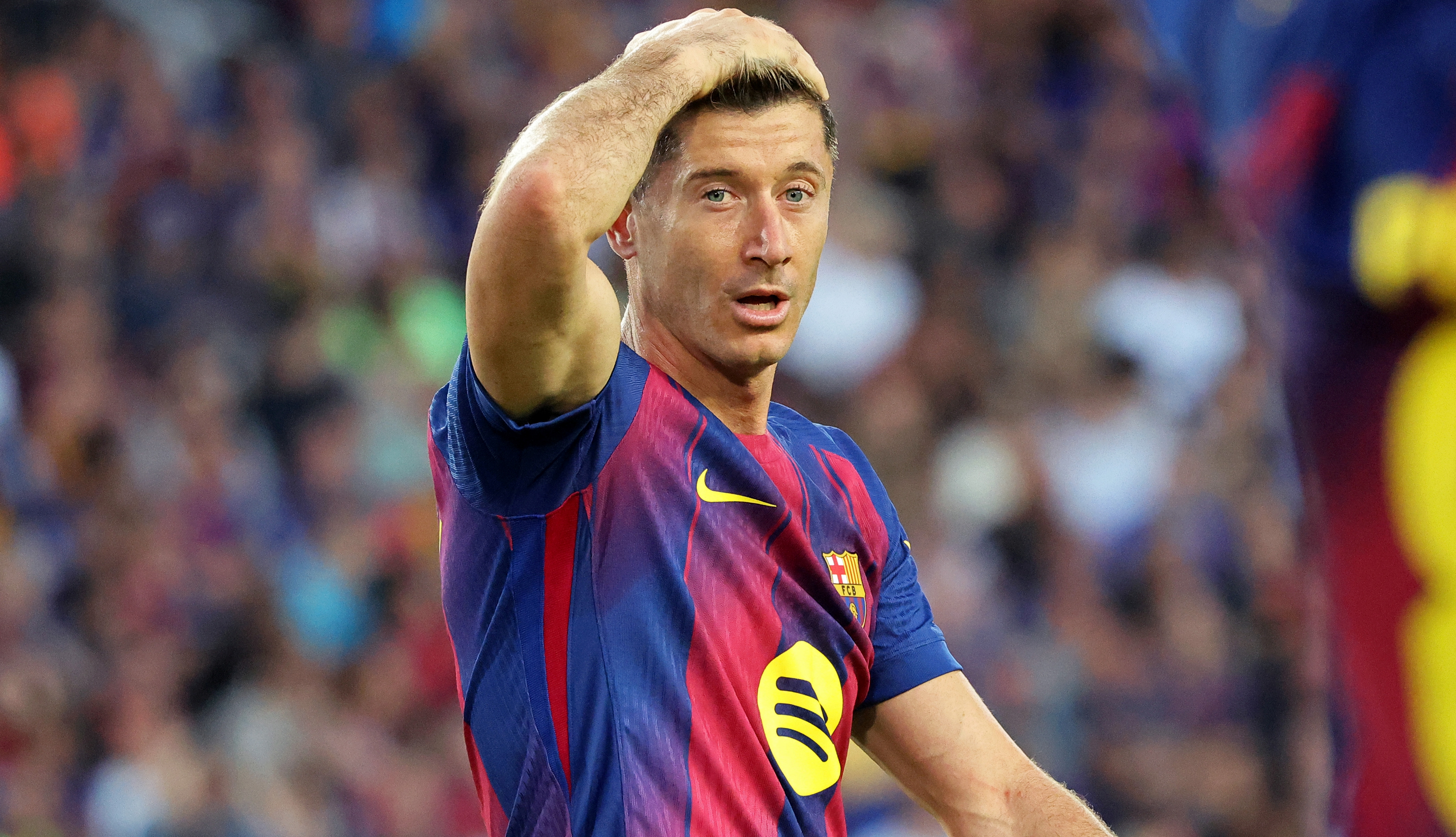 Hiszpanie piszą o Lewandowskim. "Szczególny romans"