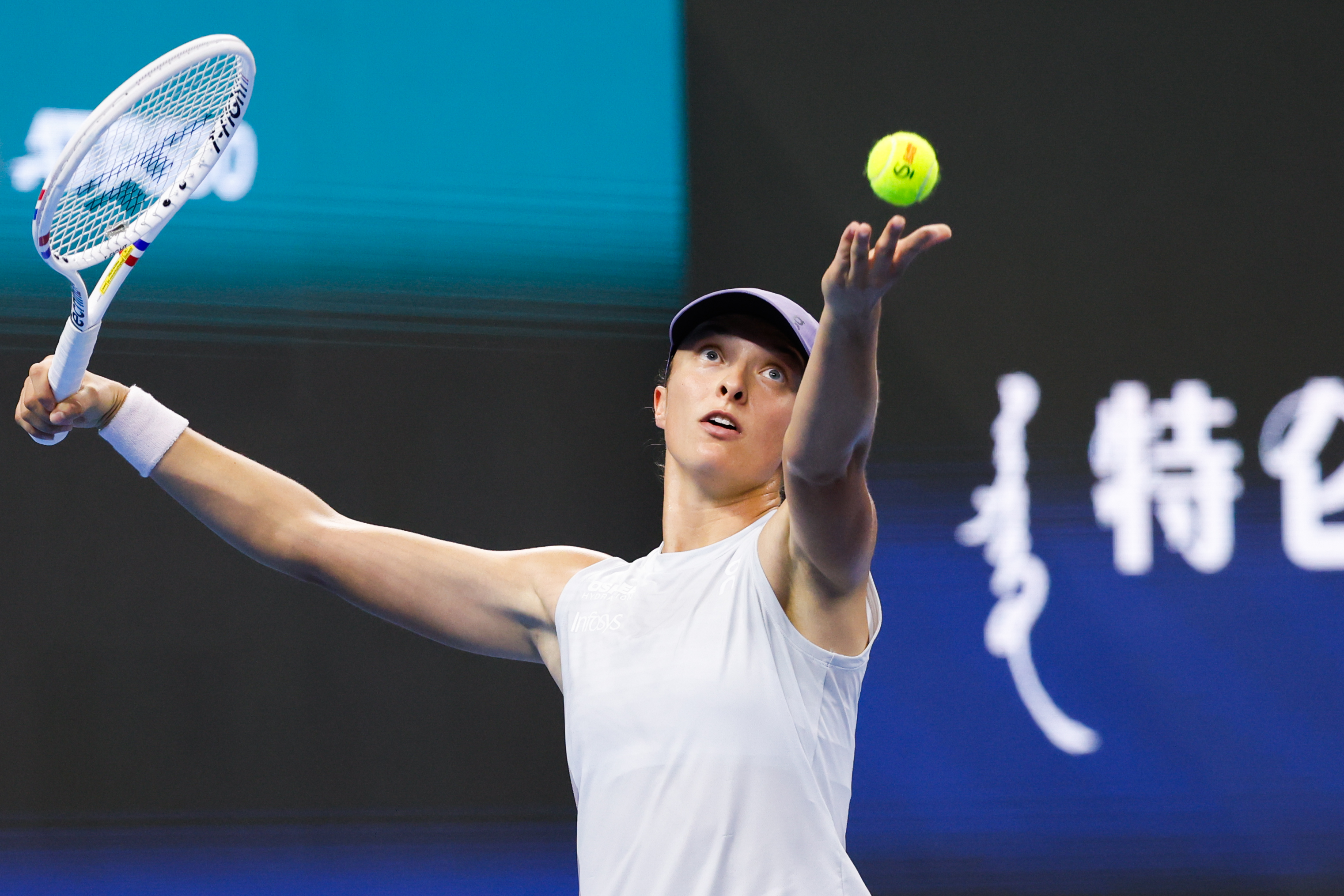 "Jedno jest pewne". Świątek przyznała to z rozbrajającą szczerością