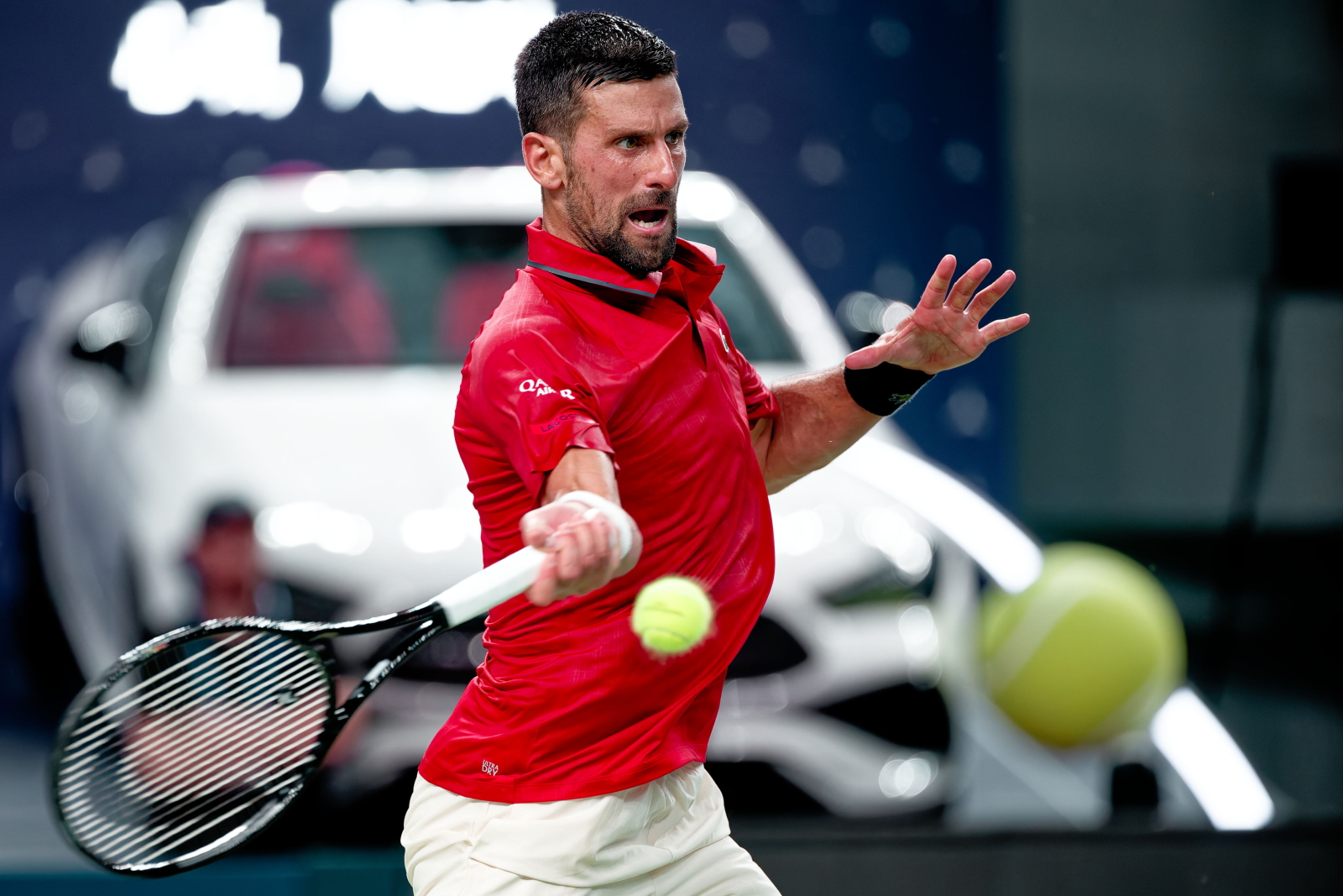 Męczarnie Djokovicia w Szanghaju. Zapachniało sensacją