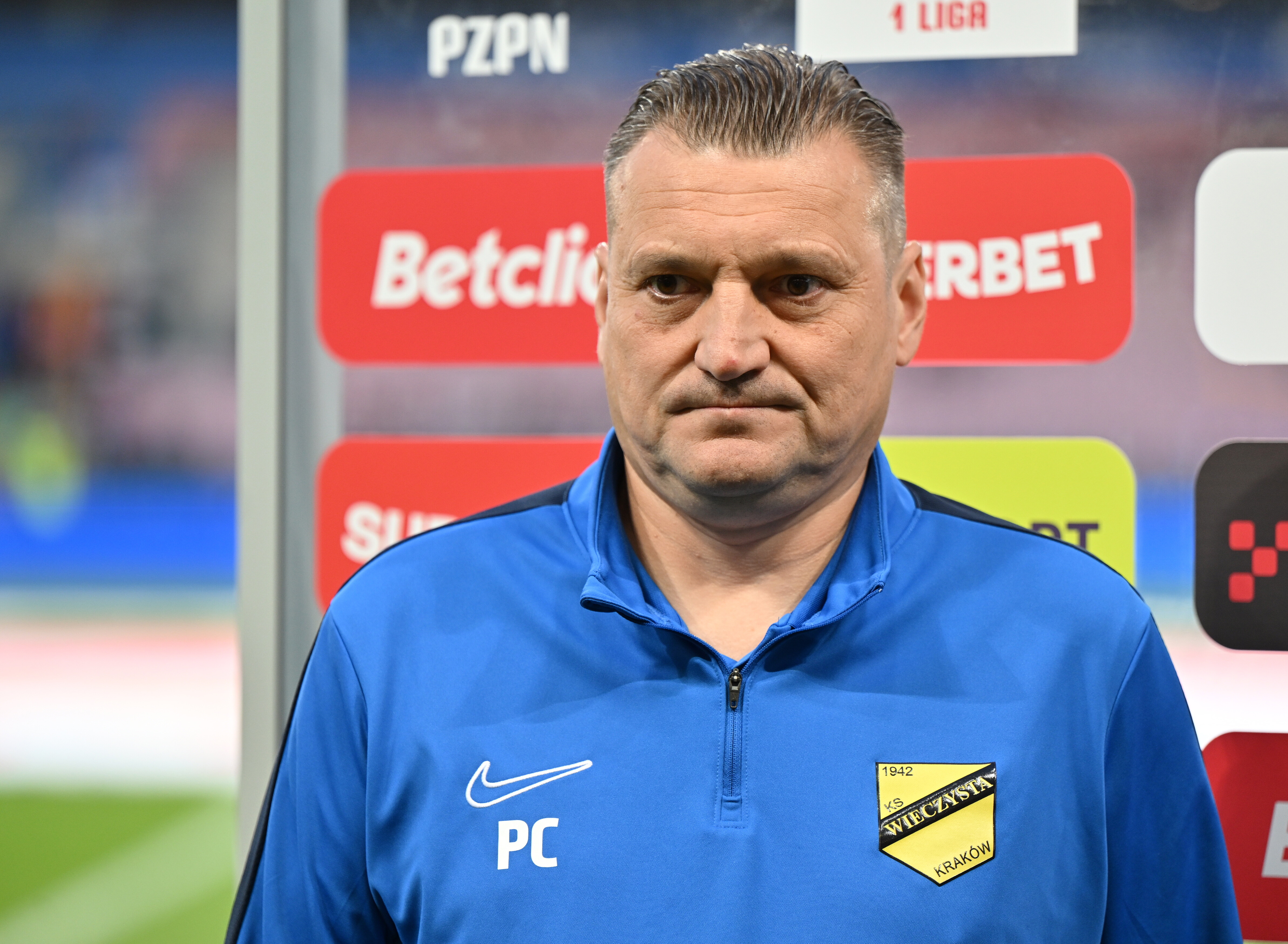 Media: Wieczysta może zwolnić trenera. "Posada wisi na włosku"