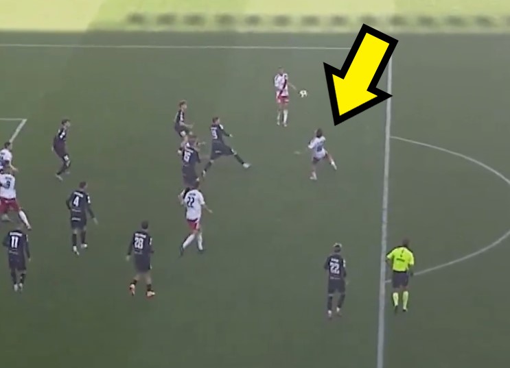 ŁKS z efektownym golem. Szwajcar nie dał szans bramkarzowi [WIDEO]