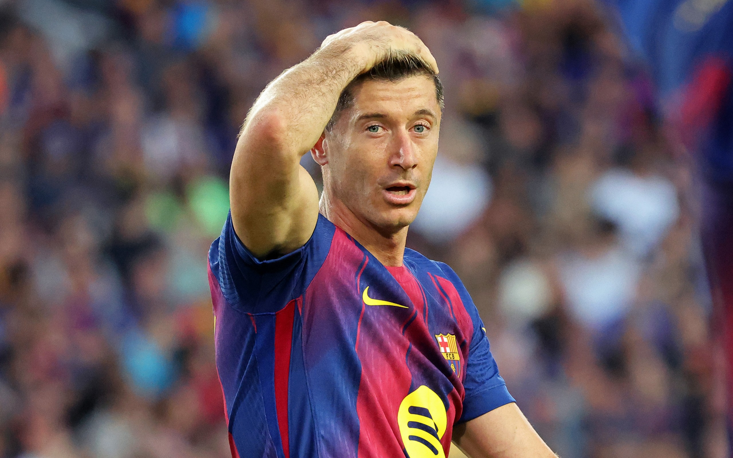 Nie ma dość! "Lewy", co ty wyprawiasz?!