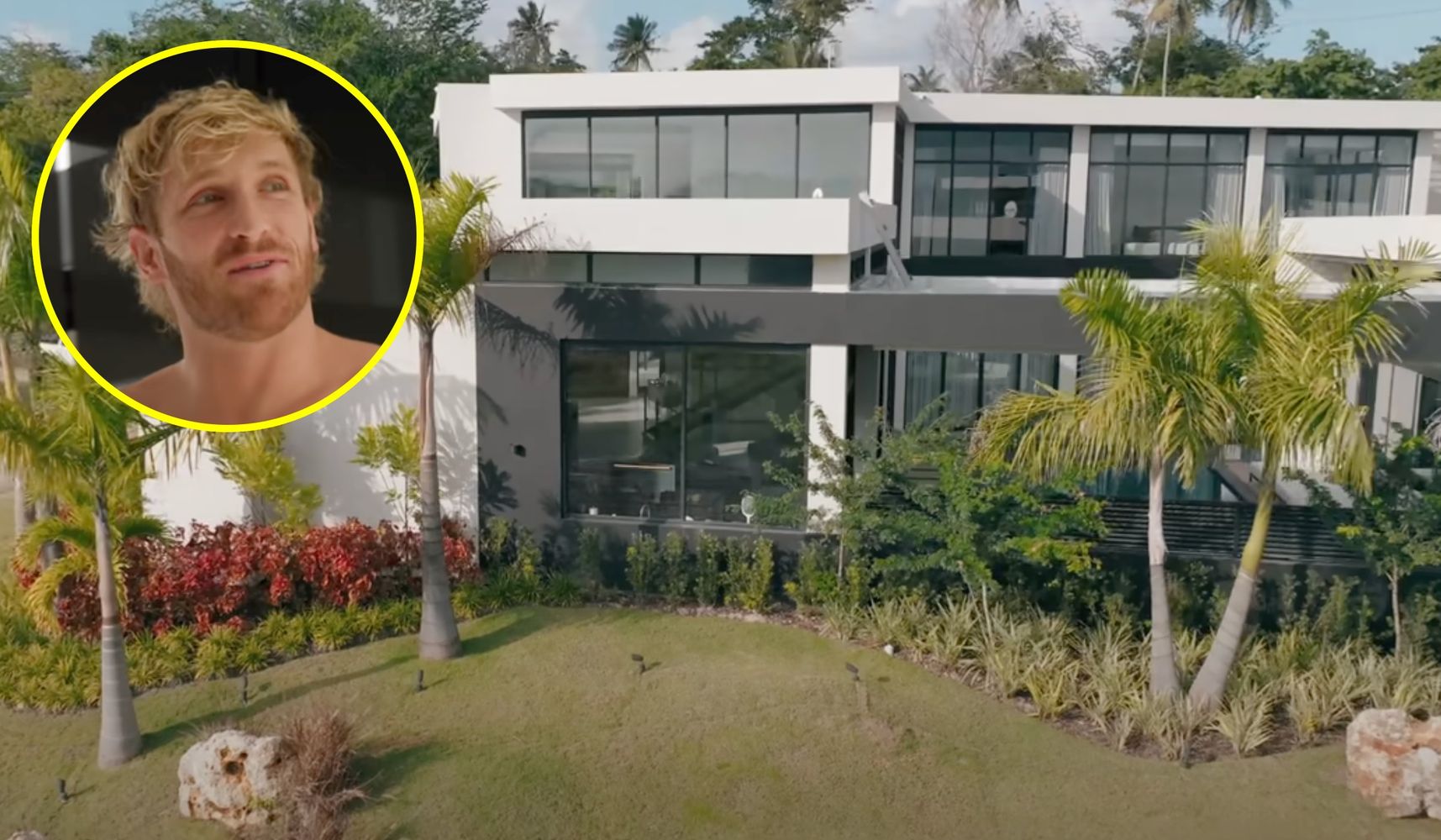 Pokazał swój nowy dom. Wydał na niego ponad 100 mln zł