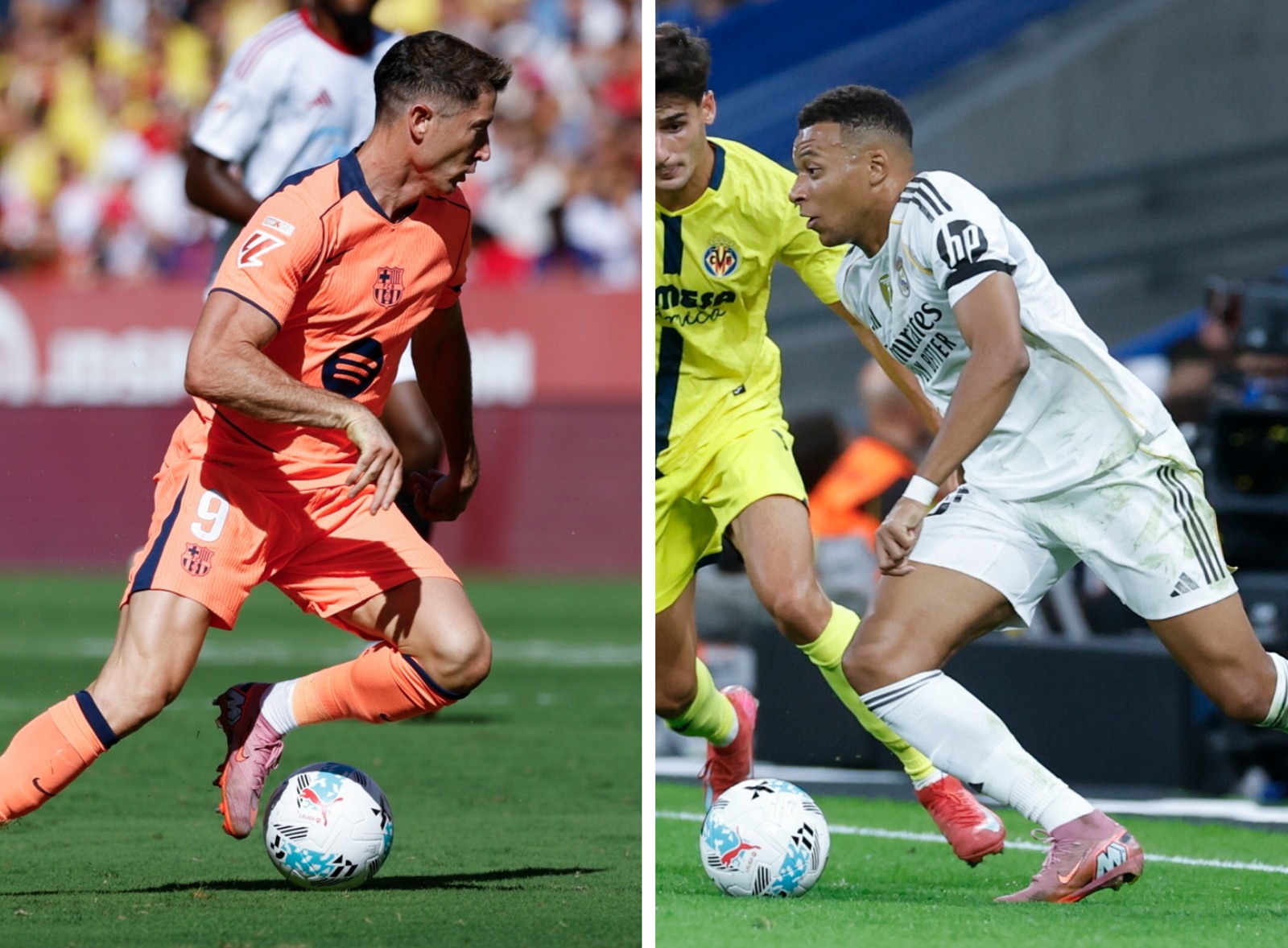 Mbappe zwiększył przewagę nad Lewandowskim. Sprawdź klasyfikację strzelców La Ligi