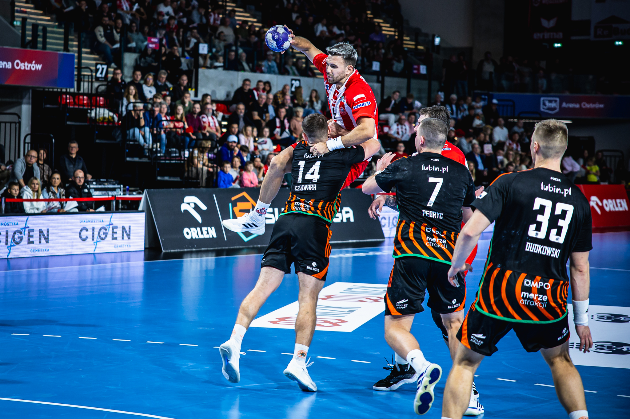 Zebrali kolejne doświadczenie. Bolzinger był niemal nie do przejścia