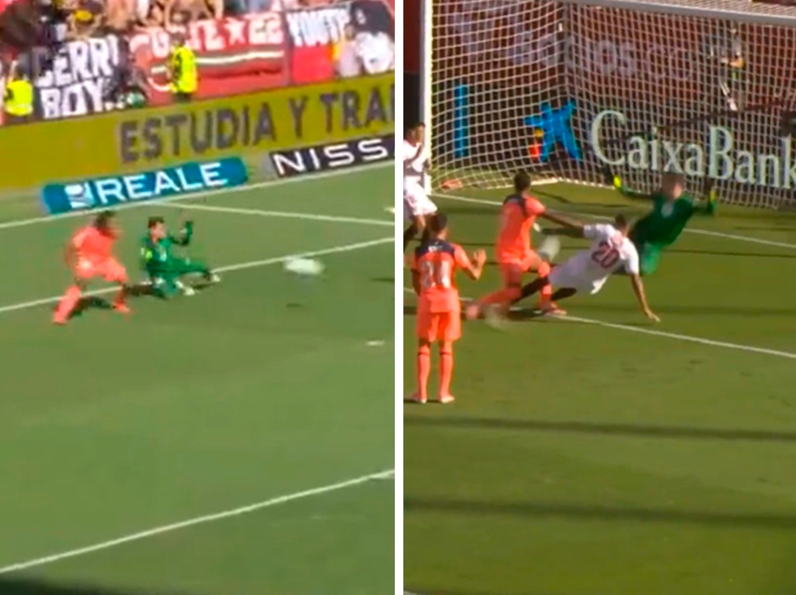 Zobacz kapitalne interwencje Szczęsnego. Barcelona mogła przegrać wyżej [WIDEO]