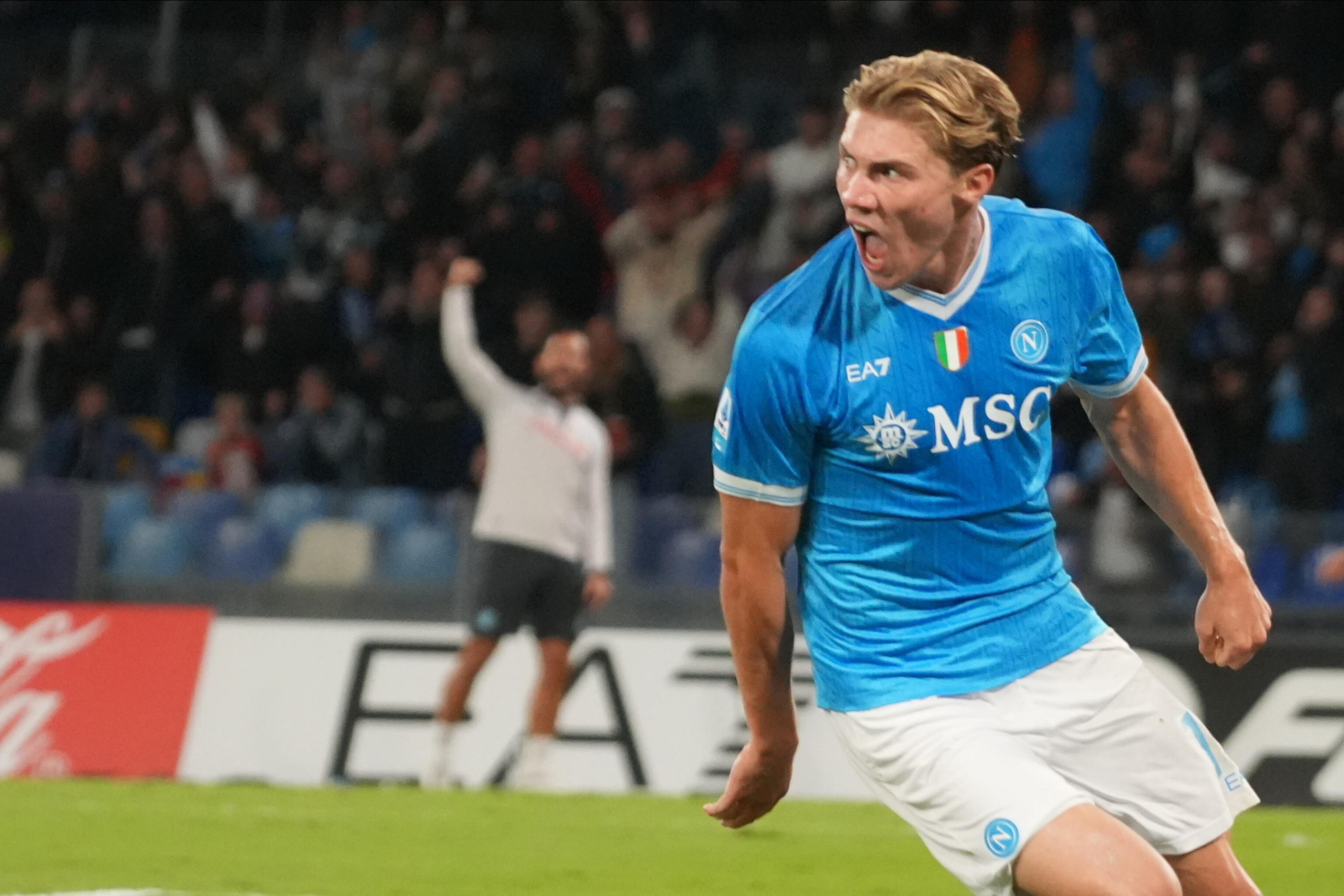 Napoli wróciło z dalekiej podróży w meczu Serie A