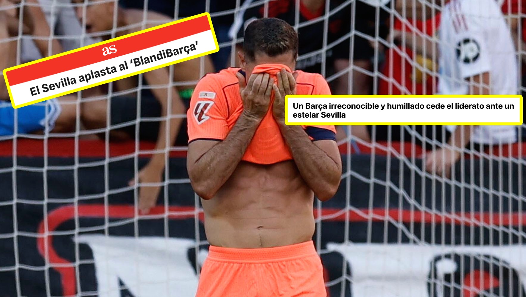 "Upokorzenie". W całej Hiszpanii huczy po meczu Barcelony