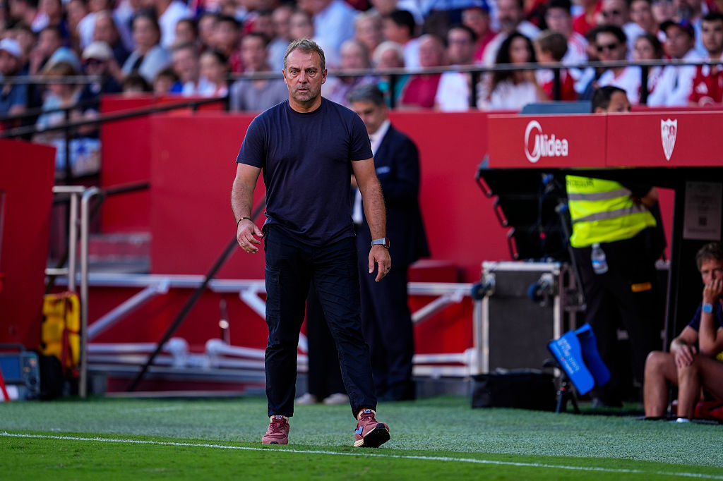 Fatalny mecz Barcelony. Flick zabrał głos