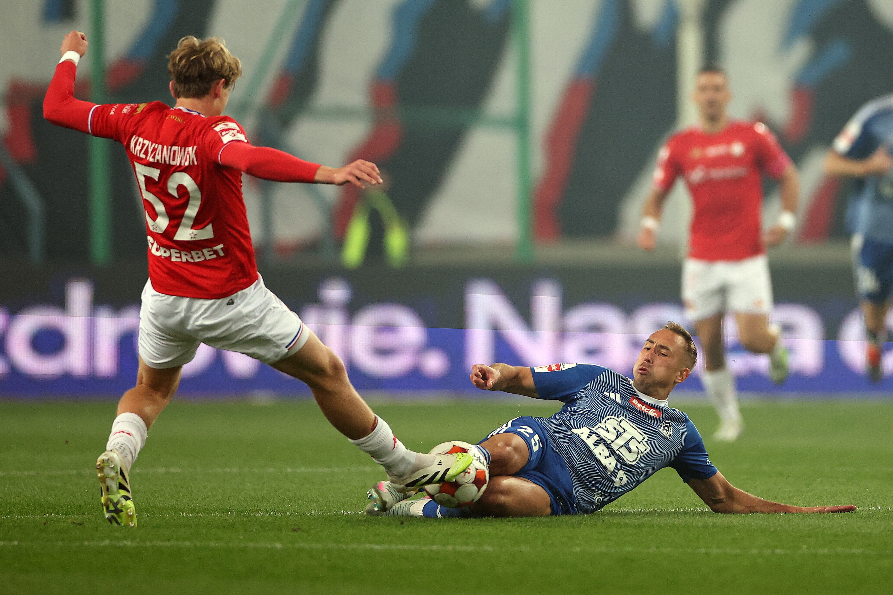 Wisła Kraków pokonała Ruch Chorzów. W 2025 roku już jest 8:0