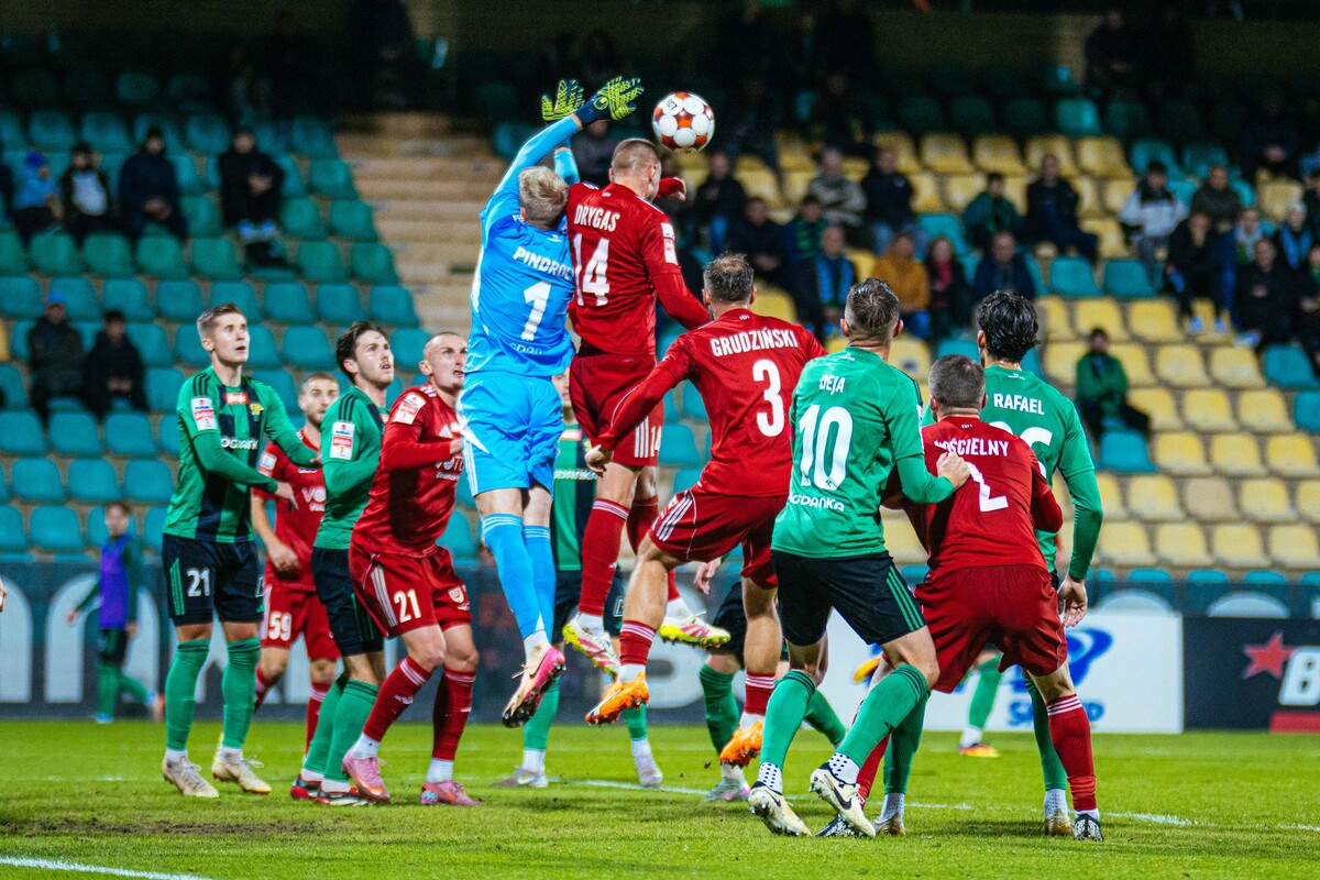 Czekali aż 12 kolejek. Przełamanie w Betclic I lidze