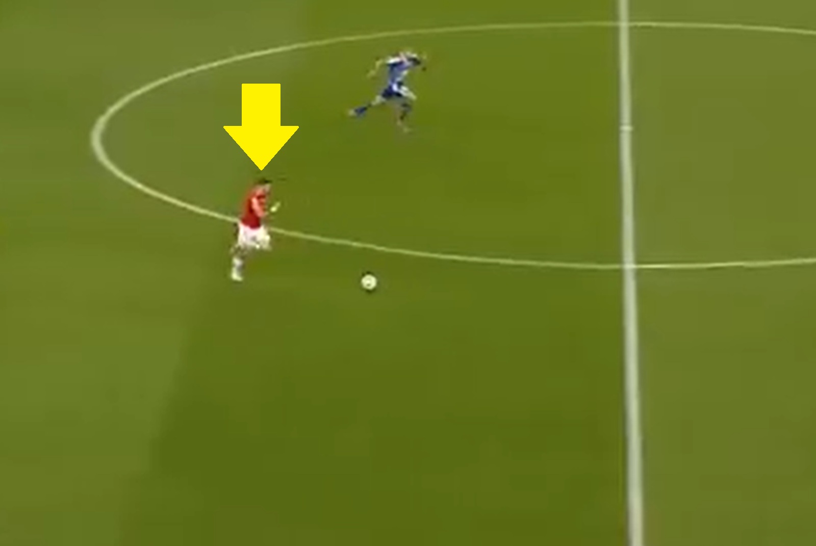 Ruszył z własnej połowy i zdobył bramkę. Zobacz kapitalny rajd Rodado [WIDEO]