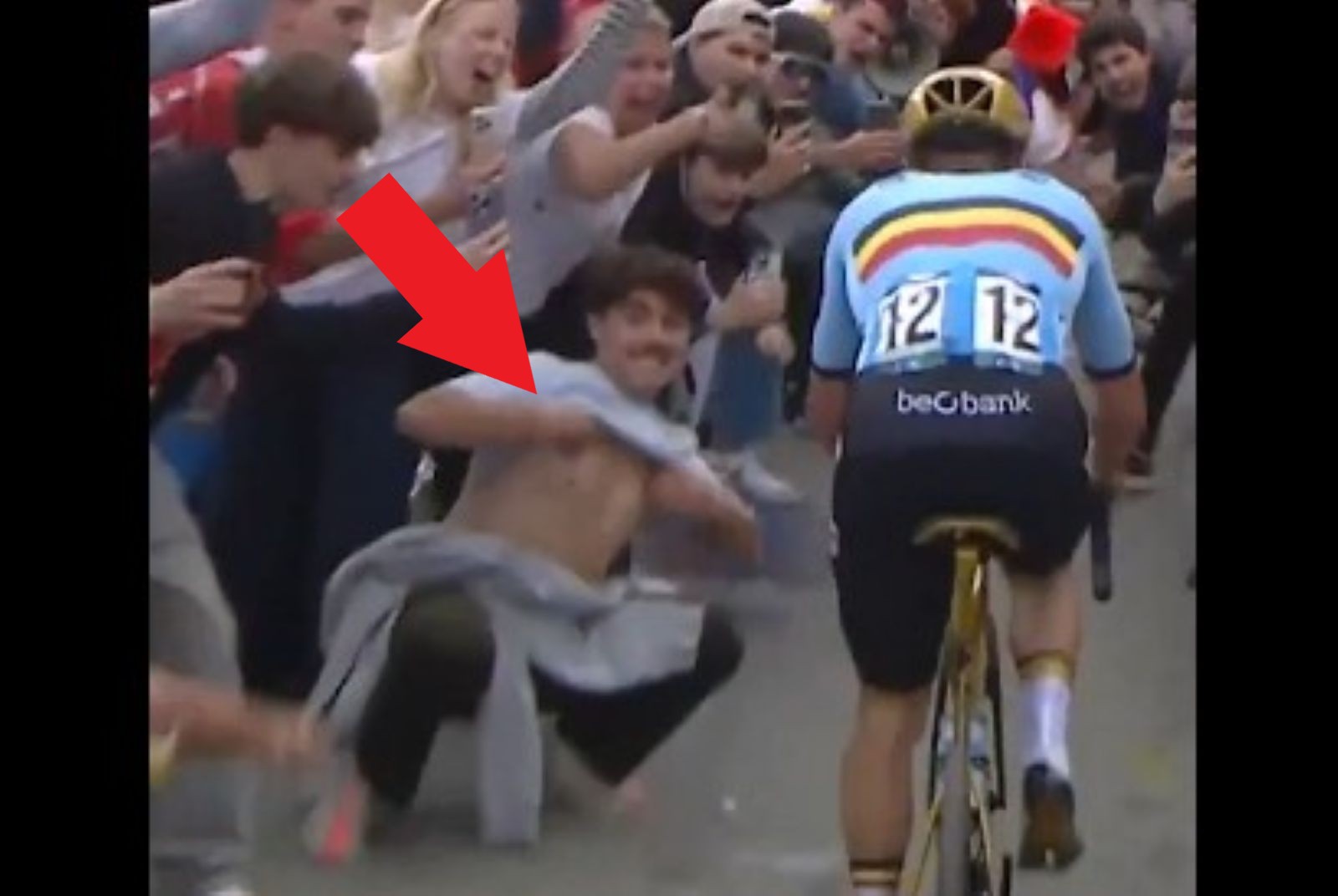 "Głupota totalna". Nie mogli powstrzymać się podczas transmisji na żywo