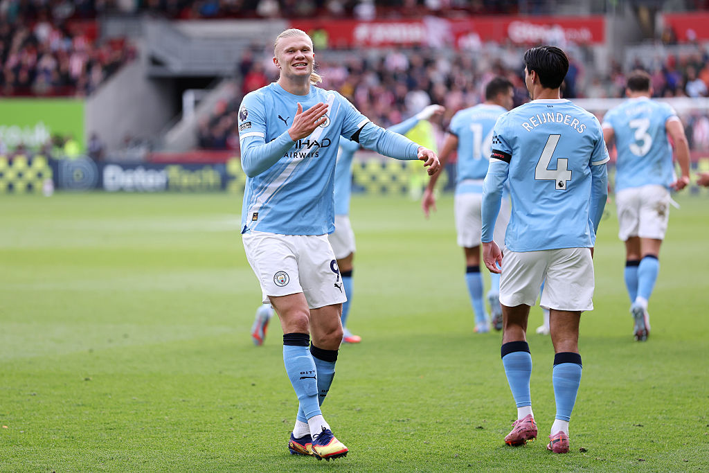 Manchester City zaczął mocno. Skończyło się jednak skromnie