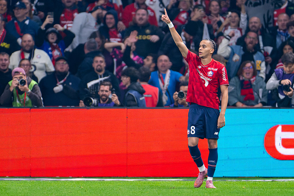 PSG straciło punkty. Mbappe junior z golem na oczach Kyliana