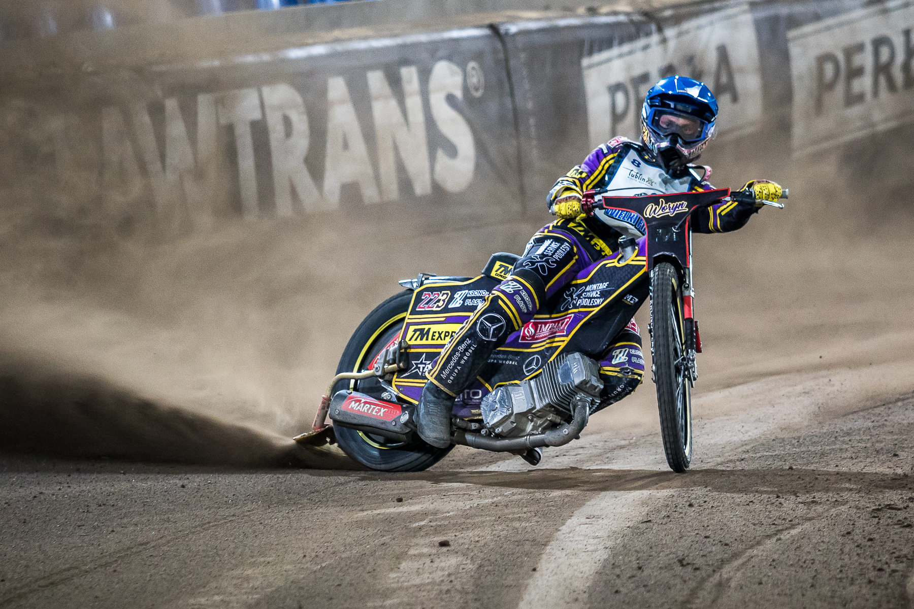 Żużel. Selekcjoner nie ma wątpliwości. "Dla niego to będzie wyzwanie i wielka niewiadoma"