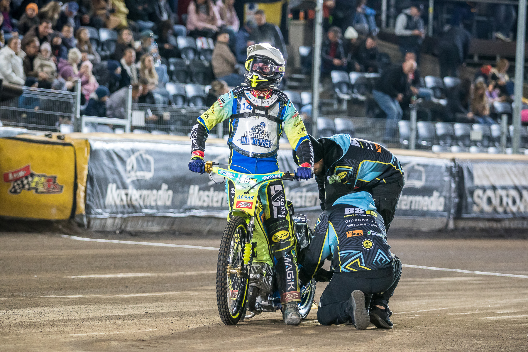 Żużel. Kolejni uczestnicy Memoriału Smoczyka. Jeden z nich wygrywał dwa razy