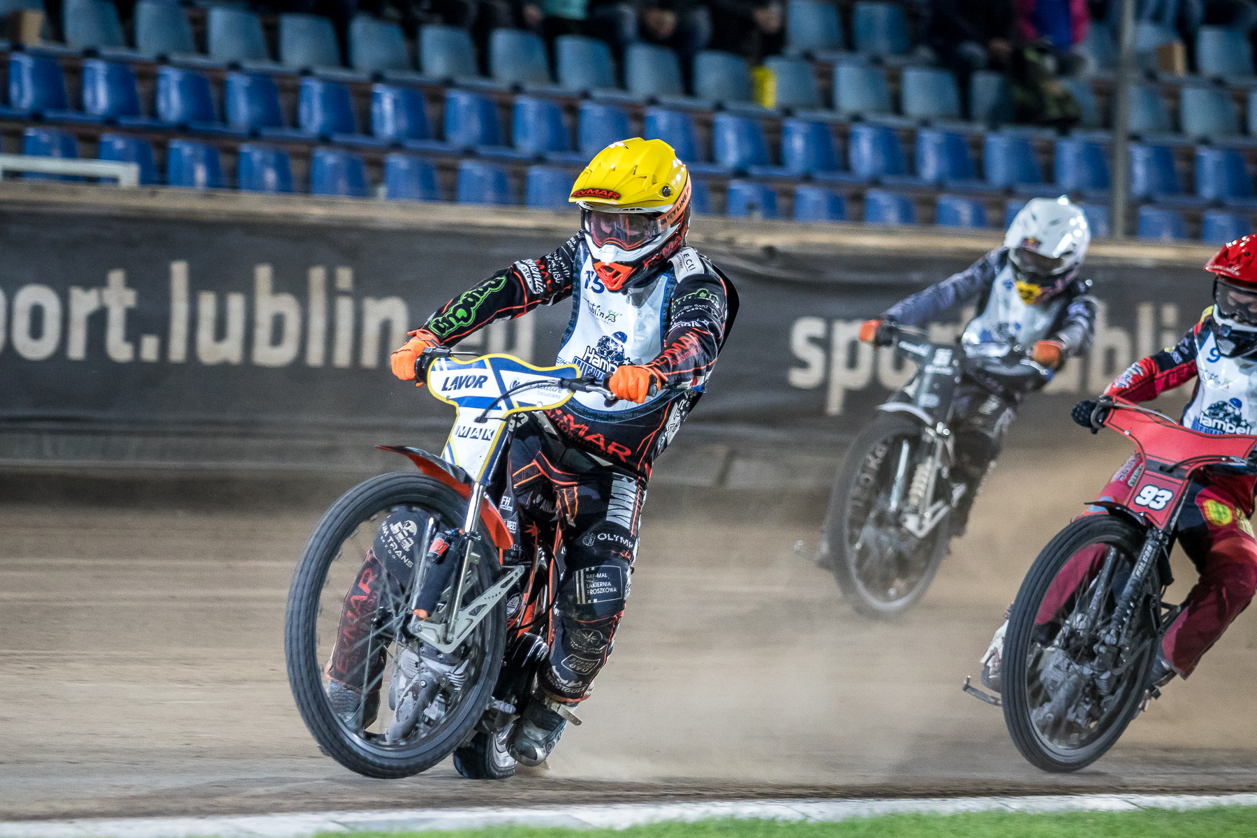 Żużel. Idzie śladami swojego starszego brata. Inspirują go Pawliccy i Holderowie