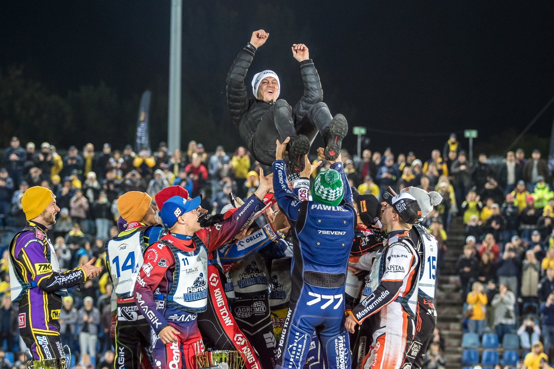 Legenda powiedziała pas. Kończy się pewna era w polskim żużlu