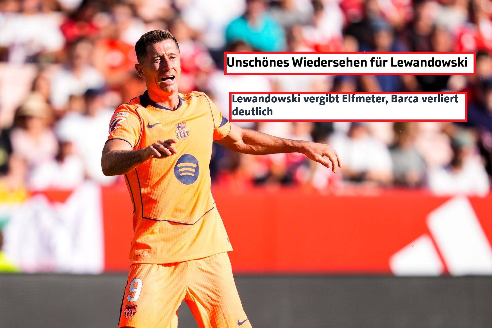 Niemcy nie przeszli obojętnie obok pudła Lewandowskiego. "Gorzki wieczór"