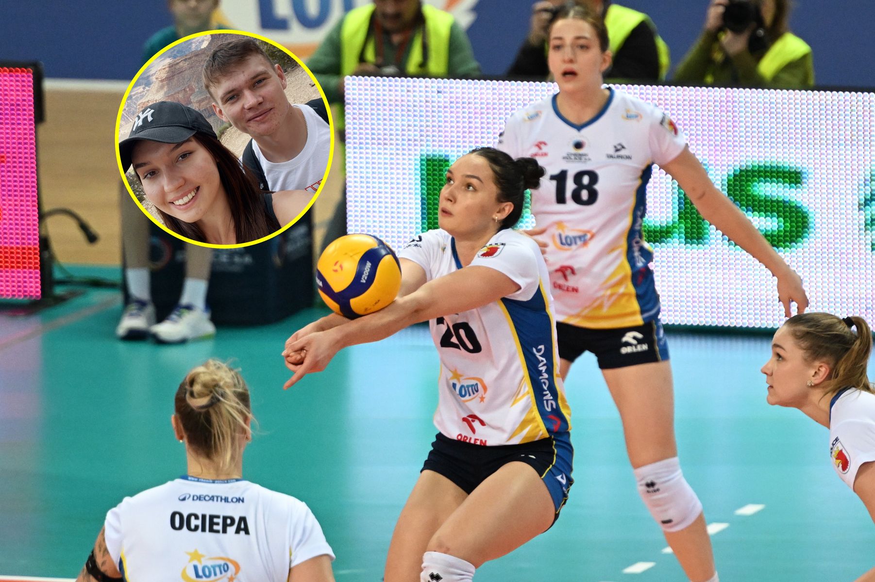 Chce uratować życie brata. Polska siatkarka dawcą szpiku