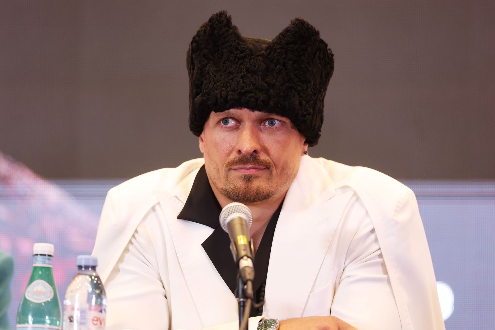 Polakom się to nie spodoba. Na to wpłacił pieniądze Usyk