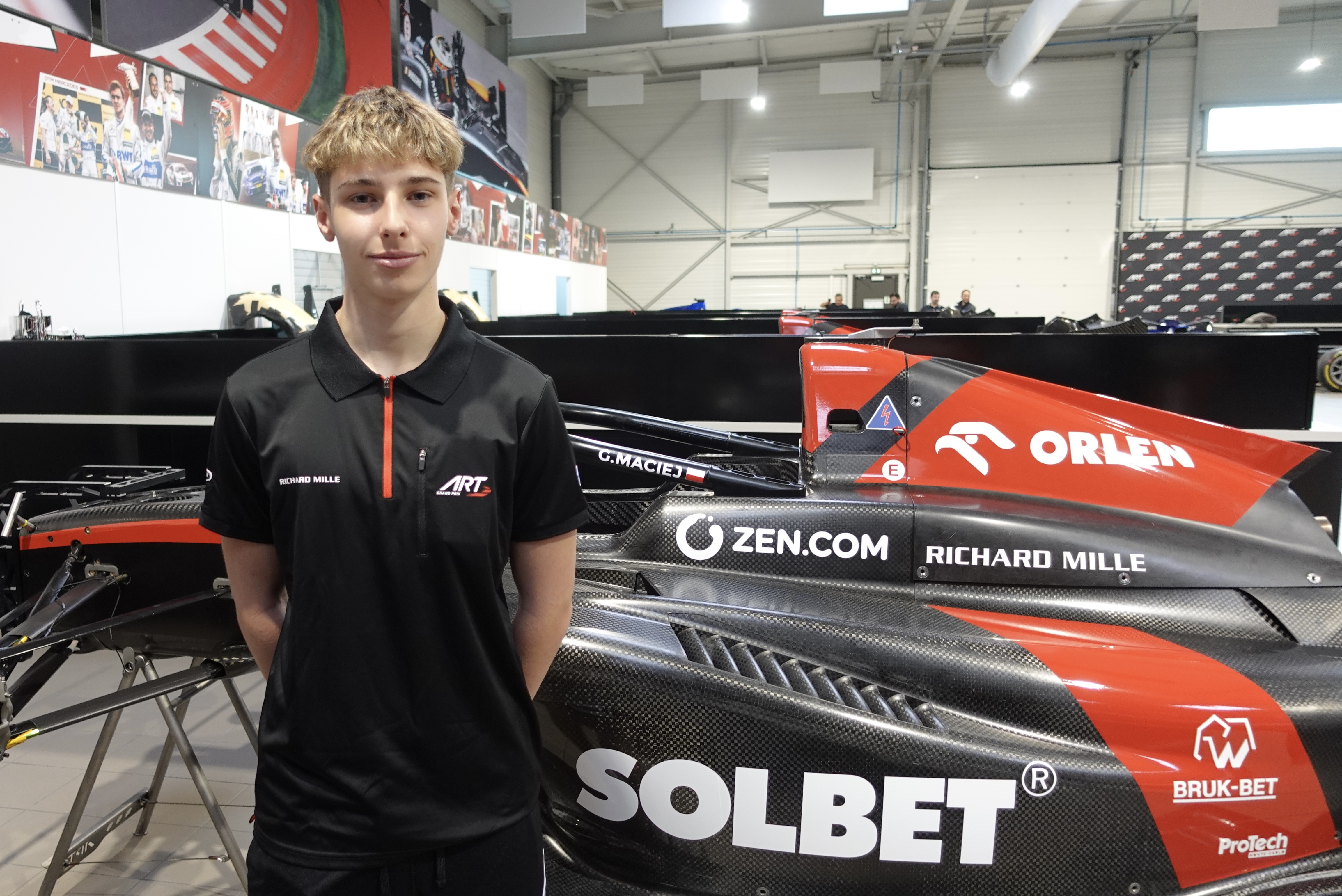 Udane testy Polaka w Formule 3. "Postępy z każdym okrążeniem"