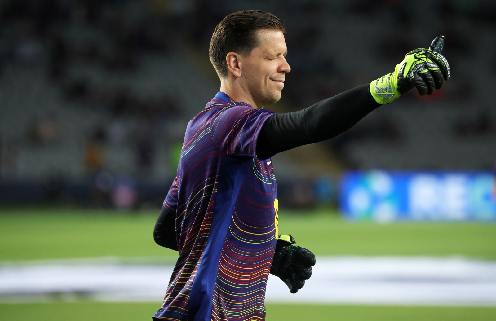Szczęsny wpuścił cztery gole. Po meczu napisał dwa zdania