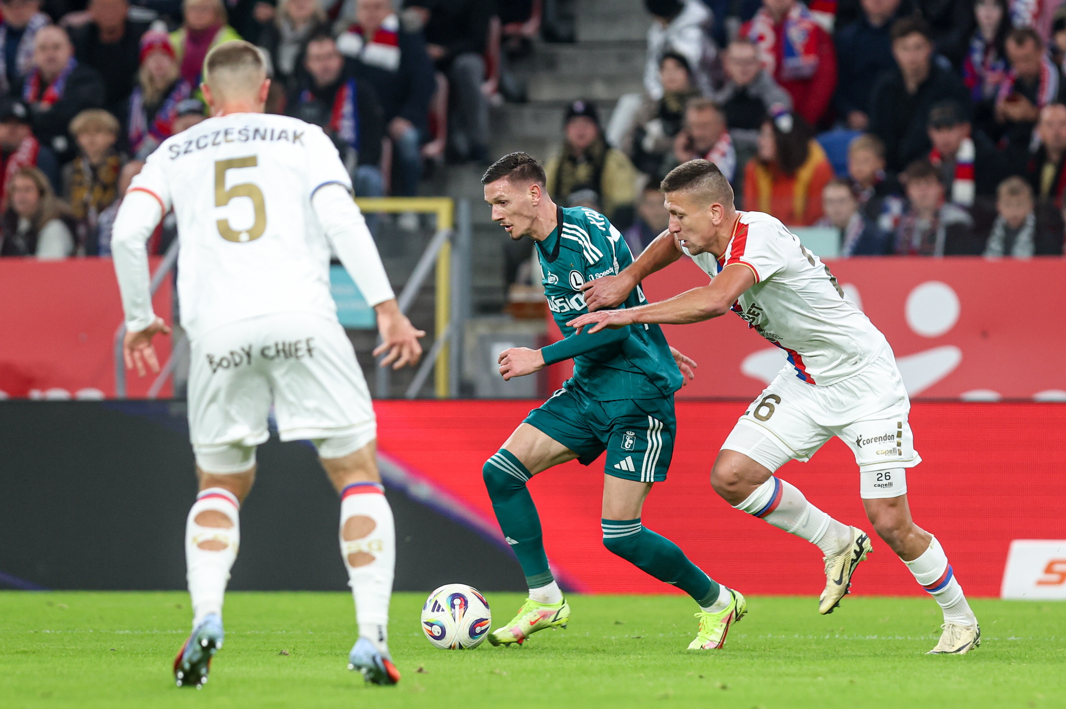 Górnik przejechał się po Legii. "Sami nic sobie nie stworzyli"