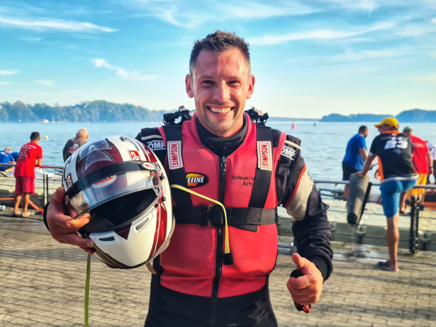 Polak został mistrzem świata. Trzeci raz z rzędu