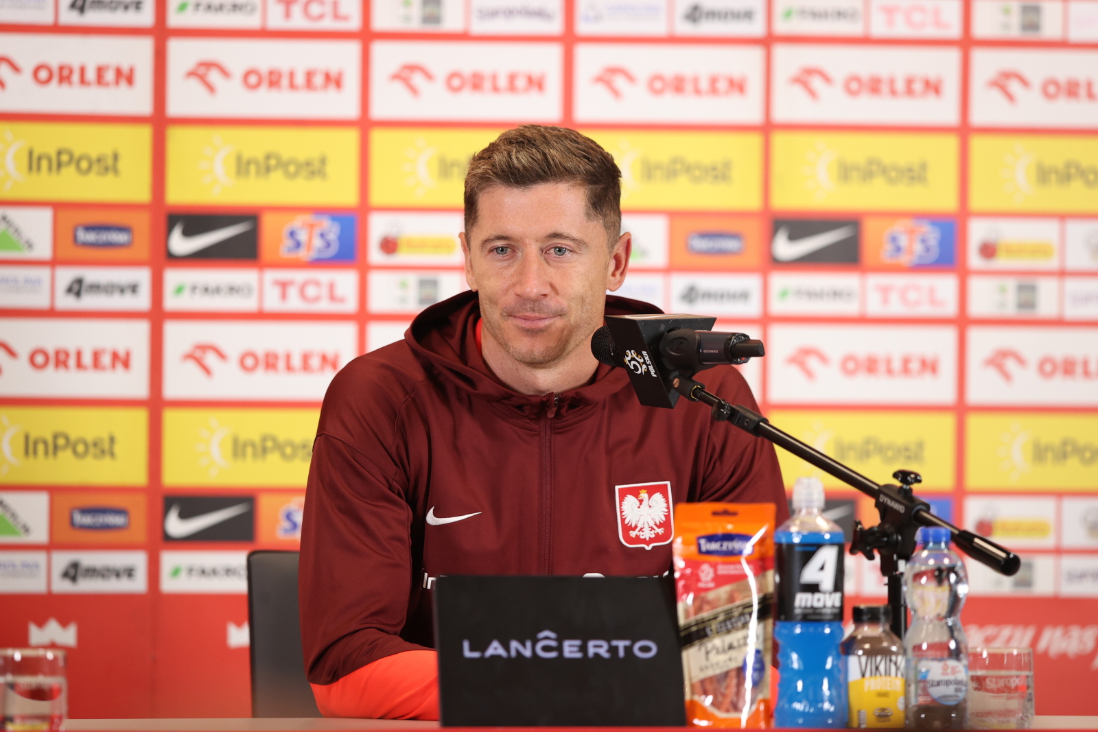 Robert Lewandowski wspomniał jeden mecz Litwy. Ku przestrodze
