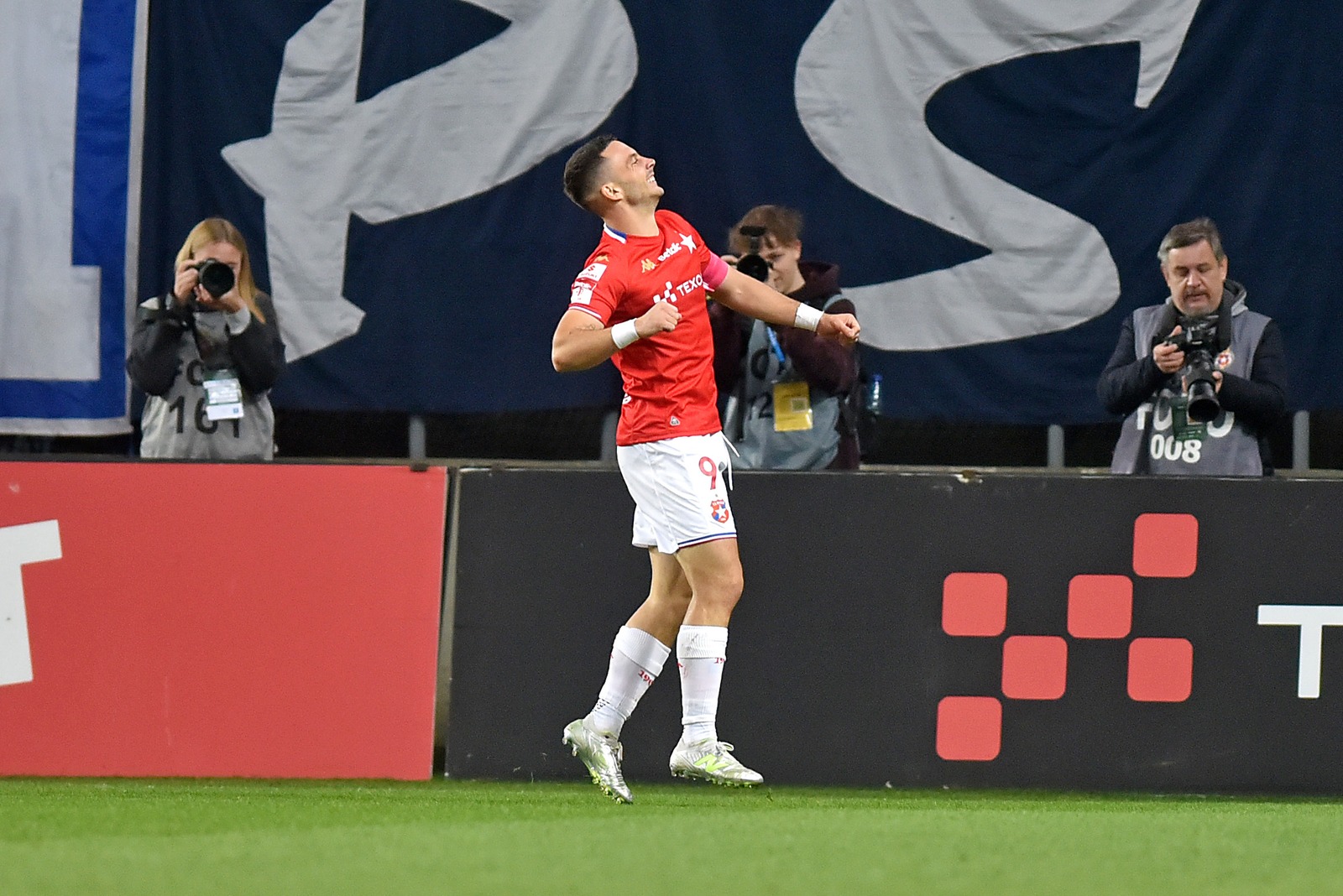 Angel Rodado prowadzi Wisłę Kraków do PKO Ekstraklasy