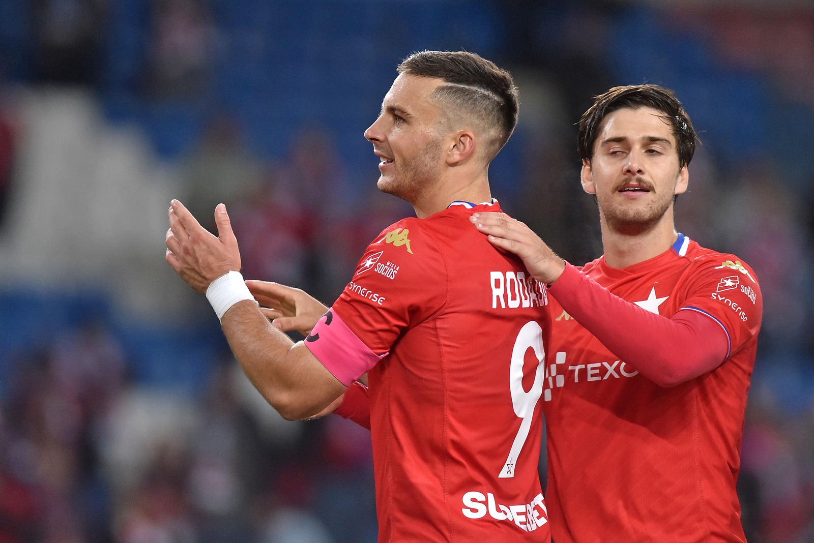 Wisła Kraków zniszczyła rywala w 40 minut