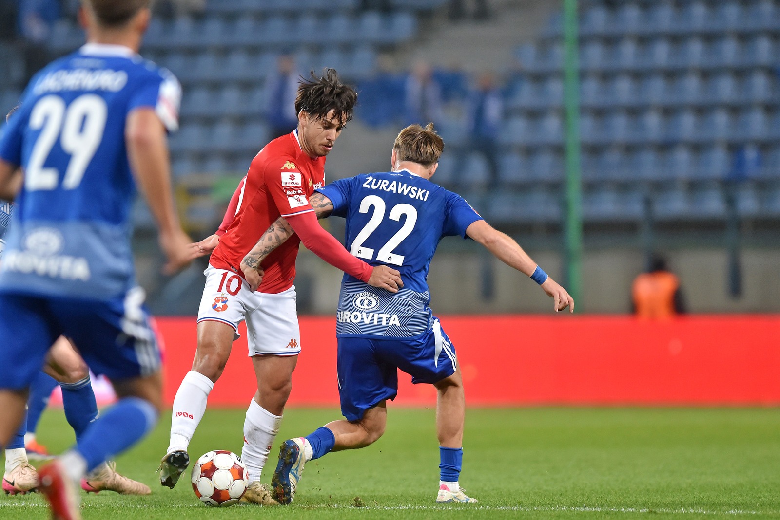 Niewypał transferowy odejdzie z Ruchu Chorzów