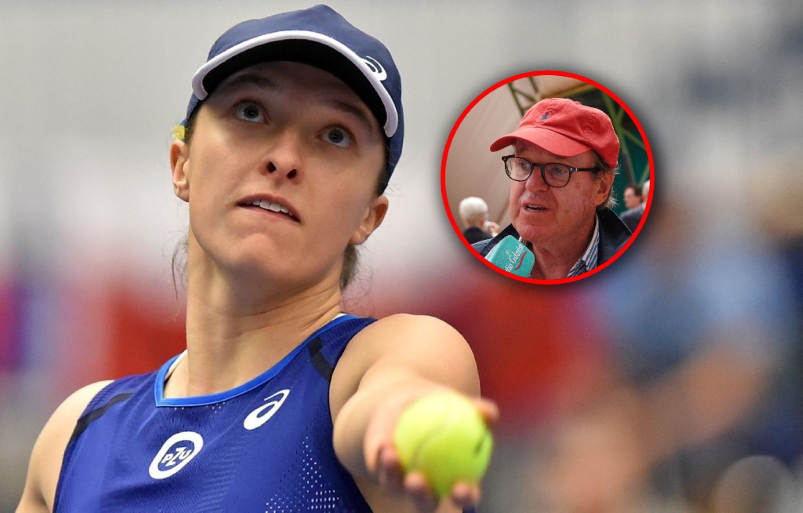 Fibak szczerze o relacjach Świątek z matką. "Rozdzieliły się ich drogi"